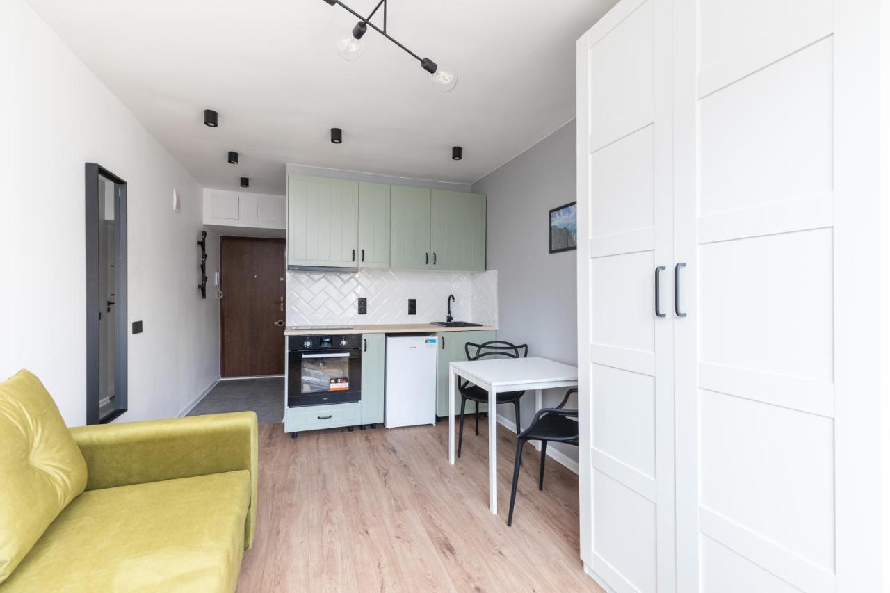 Good Apartament Wola Warsaw Apartament 1 Pokojowy Z Aneksem Leilighet Eksteriør bilde