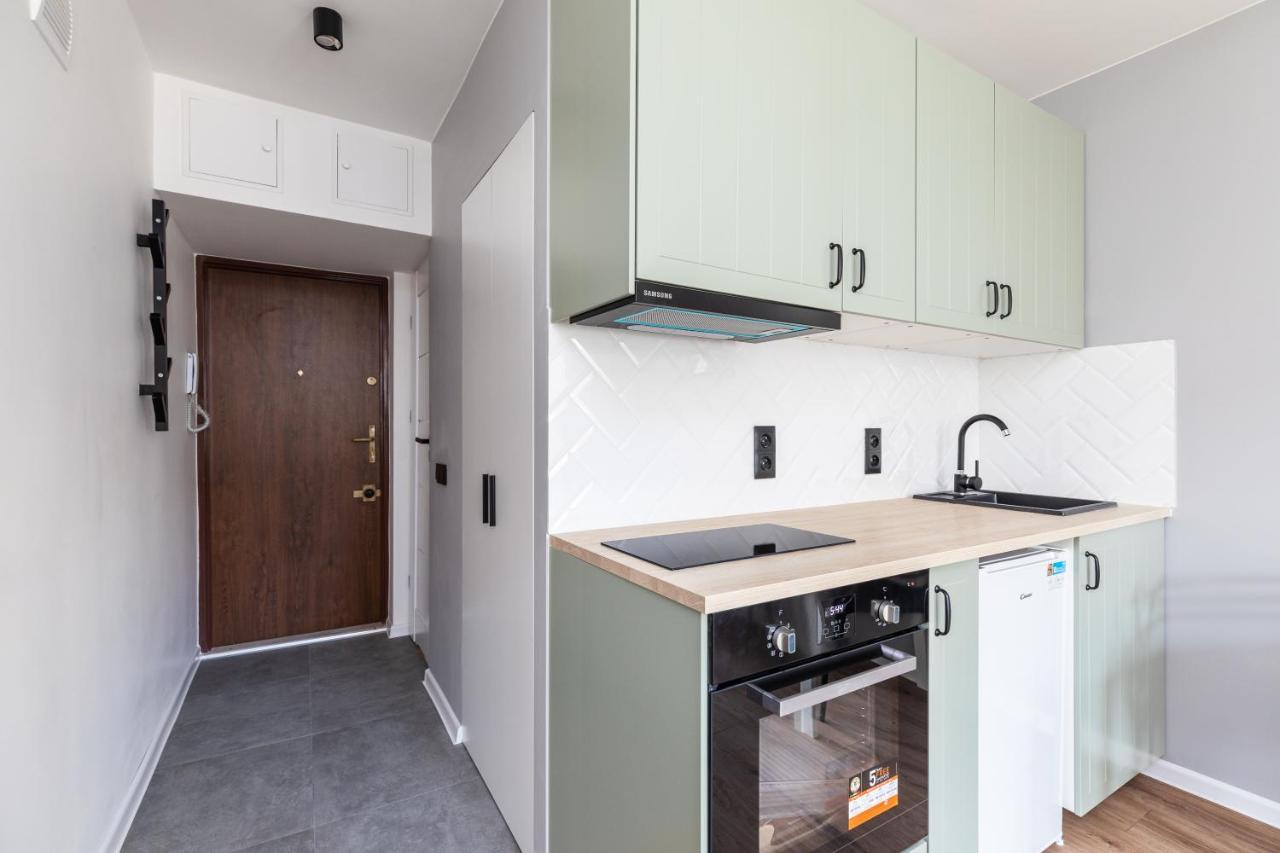 Good Apartament Wola Warsaw Apartament 1 Pokojowy Z Aneksem Leilighet Eksteriør bilde