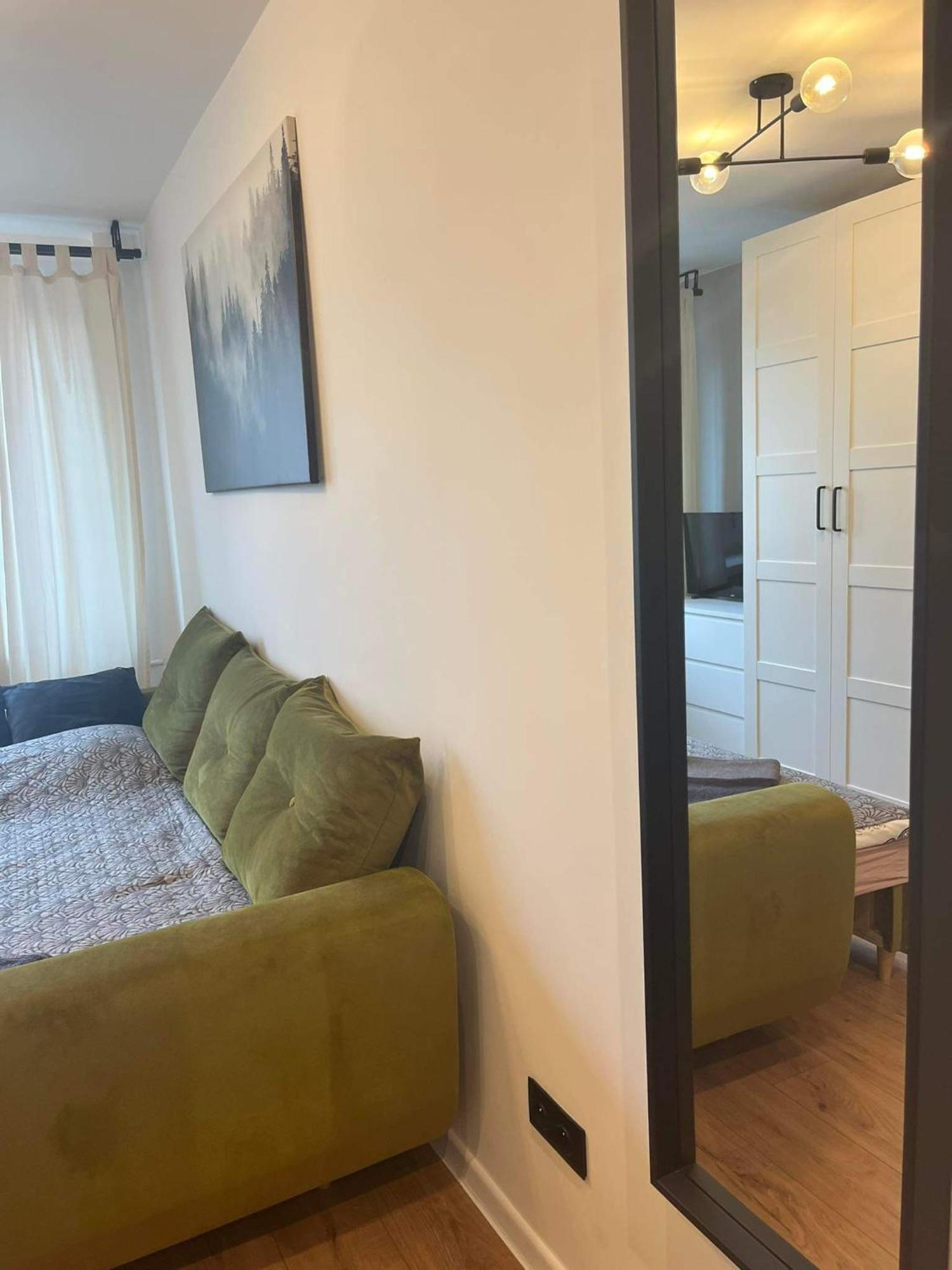 Good Apartament Wola Warsaw Apartament 1 Pokojowy Z Aneksem Leilighet Eksteriør bilde