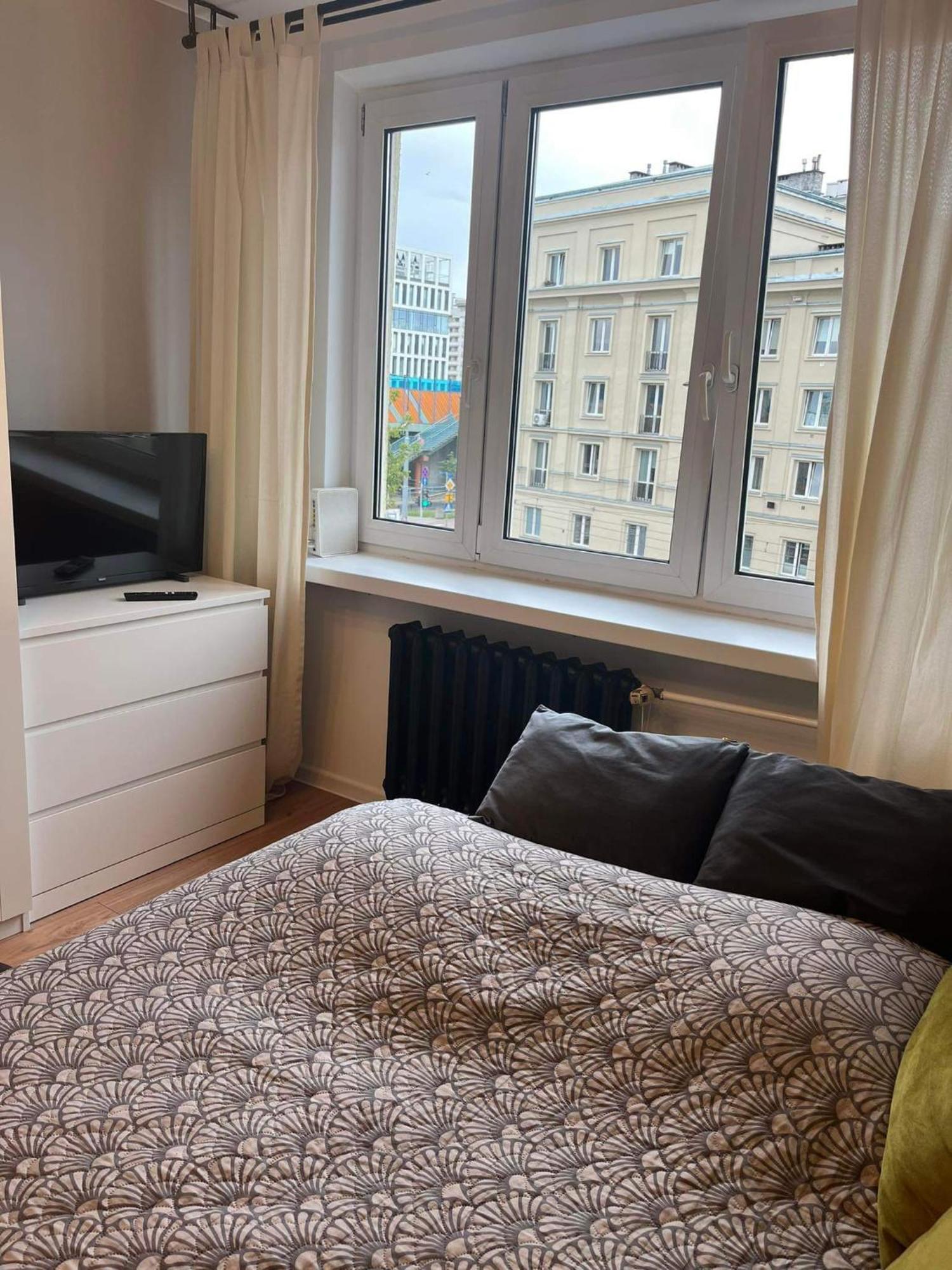 Good Apartament Wola Warsaw Apartament 1 Pokojowy Z Aneksem Leilighet Eksteriør bilde